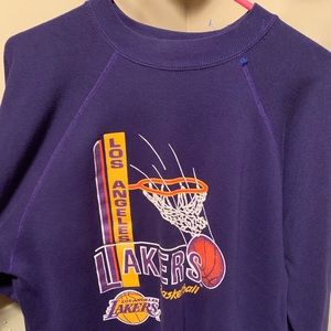 Vintage Los Angeles Lakers Crew Neck